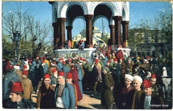 Bir Zamanlar İstanbul: Kartpostallar 19