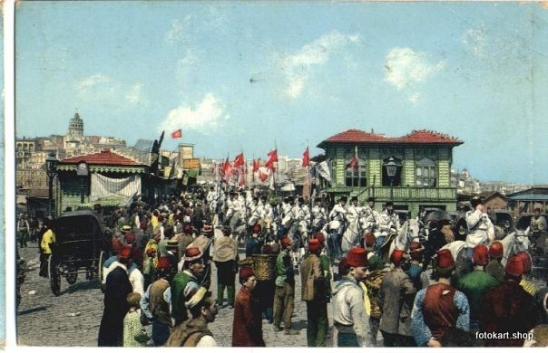 Bir Zamanlar İstanbul: Kartpostallar 23
