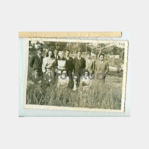 1943 İzmit Lise Grubu Fotoğraf