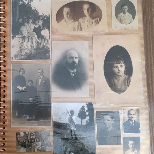 Kandilli Rasathanesi Kurucusu M. Fatin Gökmen Aile Fotoğraf Albümü Özel Koleksiyon