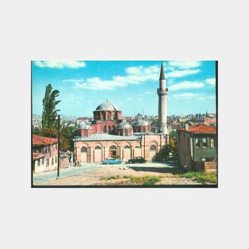 1970 İstanbul Kariye Müzesi Görünüş Kartpostal
