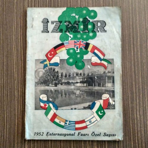 1952 İzmir Enternasyonel Fuarı Özel Sayı Dergi