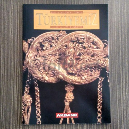 1996 Türkiyemiz Kültür ve Sanat Dergisi
