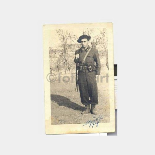 1953 Ankara Asker Fotoğrafı