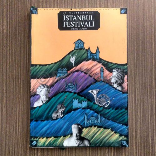 21. Uluslararası İstanbul Festivali Kitapçığı
