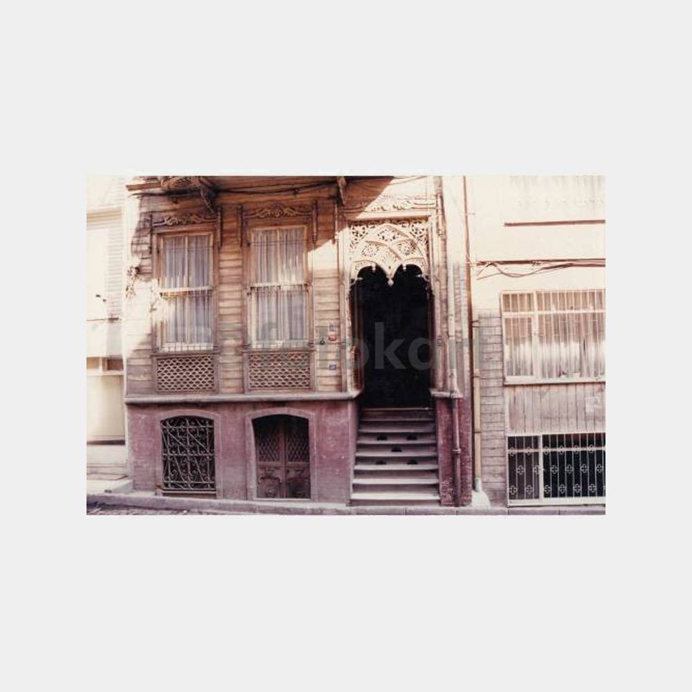 1991 Kadıköy Tarihi Ev Kapısı Fotoğraf fotokart