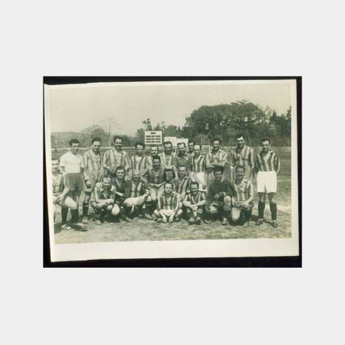 1941 Fenerbahçe-Galatasaray Futbol Tekaüt Fotoğraf