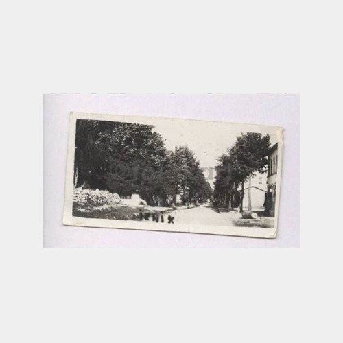 1937 İznik -Değerli Belgesel- Tebrik Fotoğraf
