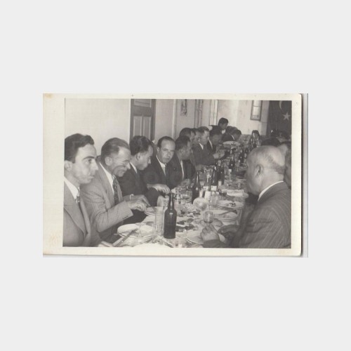 1940 Bursa Yemek Kültürü Konulu Fotoğraf