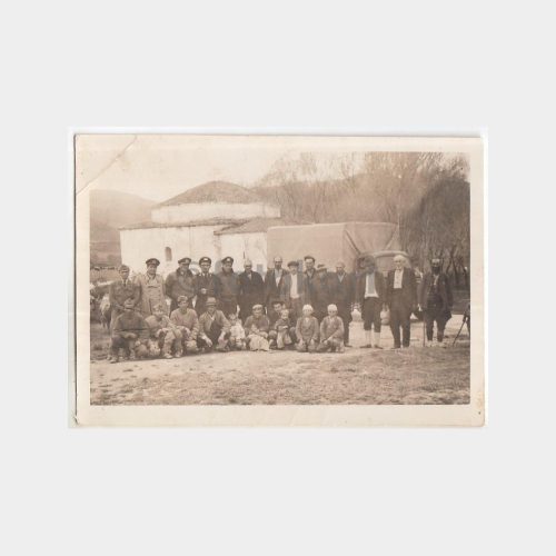 1940 Köylüler ve Askerler Fotoğraf