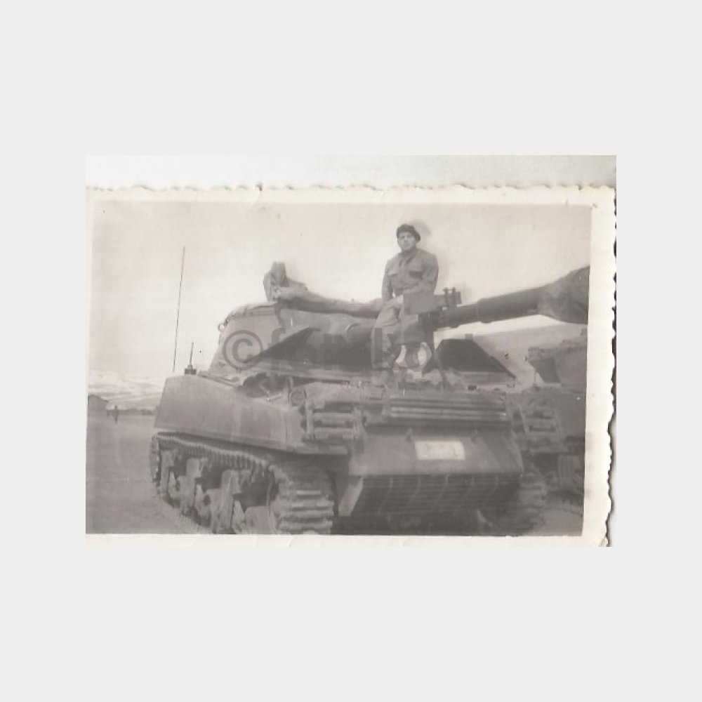 1960 Askeri Tank Konulu Fotoğraf | fotokart