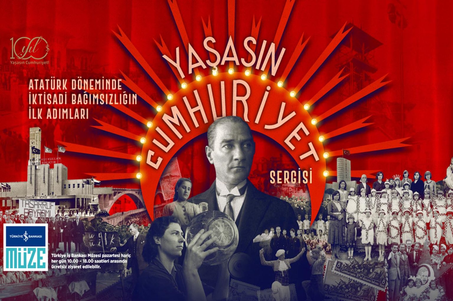 Cumhuriyet’in 100. Yıl Sergisi: Yaşasın Cumhuriyet! | fotokart